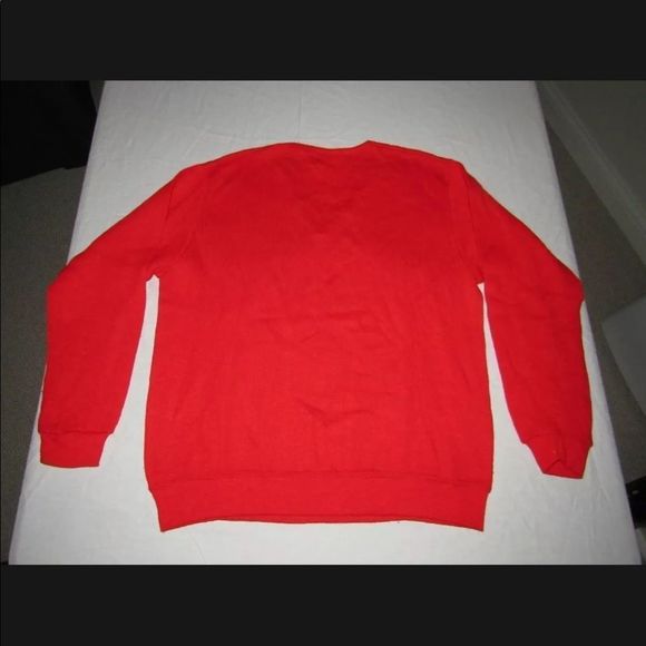 ☎️ •VINTAGE 70s Creslan & Rayon Bell Telephone Sweater• ☎️ - Picture 5 of 5